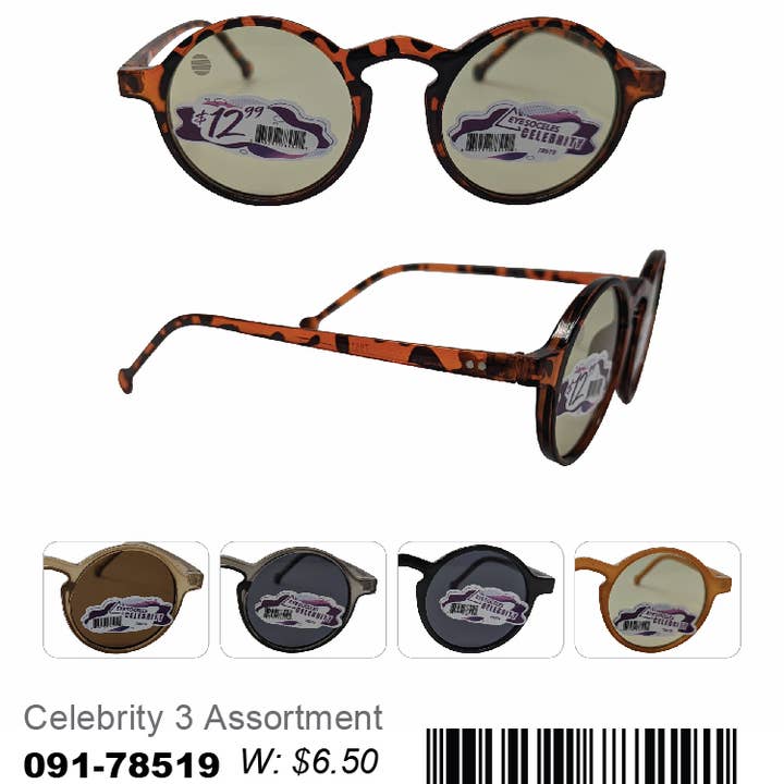 Smithco Distributing - Wholesale Sunglasses - Unisex - Eyesoceles Sunglasses - Mens Sunglasses & Womens Sunglasses