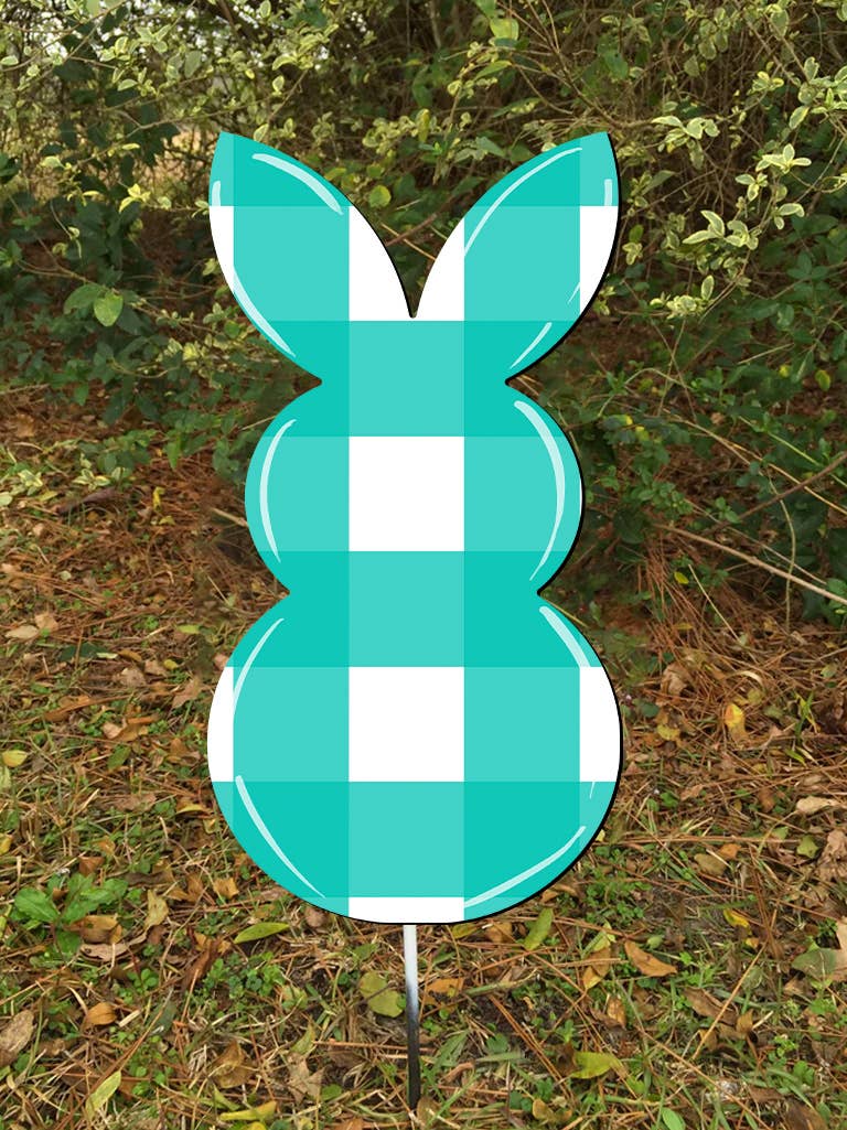 Steel Southern Designs - Wholesale Garden/Lawn Stake - 10" Rabbit Yard Stake3