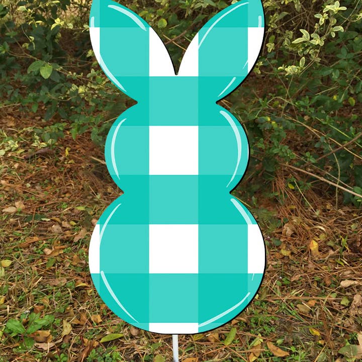 Steel Southern Designs - Wholesale Garden/Lawn Stake - 10" Rabbit Yard Stake3