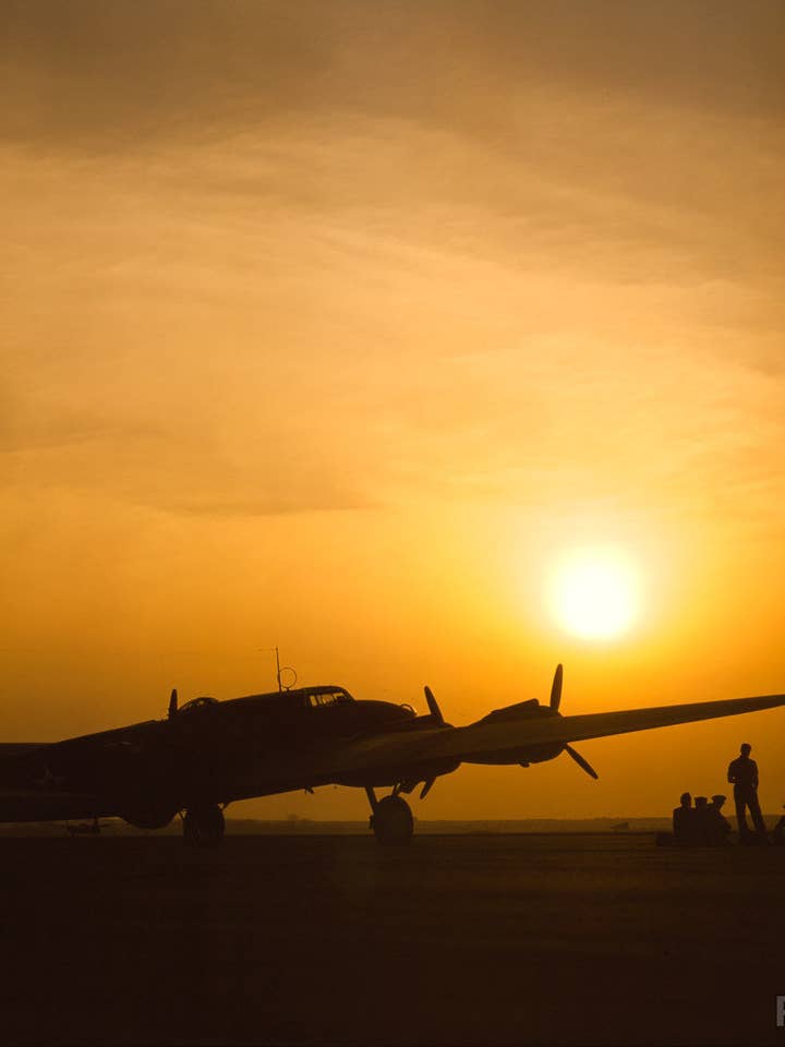 Fortaleza voladora, Langley Field, Virginia para venta al por mayor de Print Collection