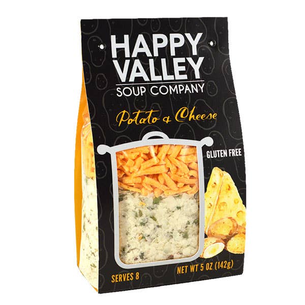 Happy Valley Soup Company - Wholesale Soup - Potato and Cheese Soup