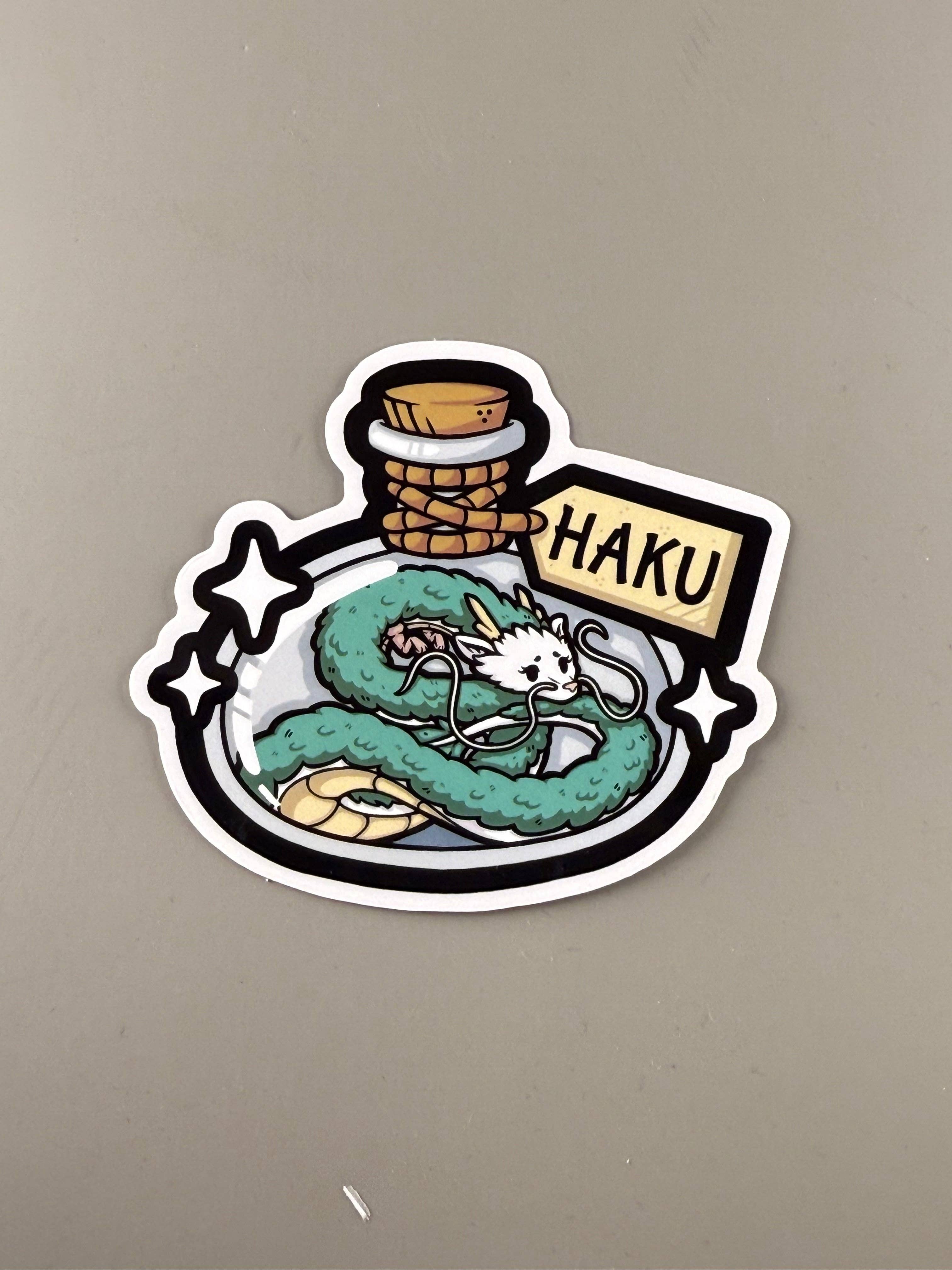 GoopyGoblins - Wholesale Sticker - Ghibli Potions Vinyl Sticker2