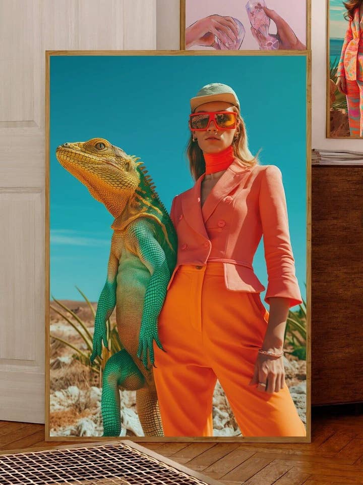 Gecko Pop för wholesale av ODD COLLECTION