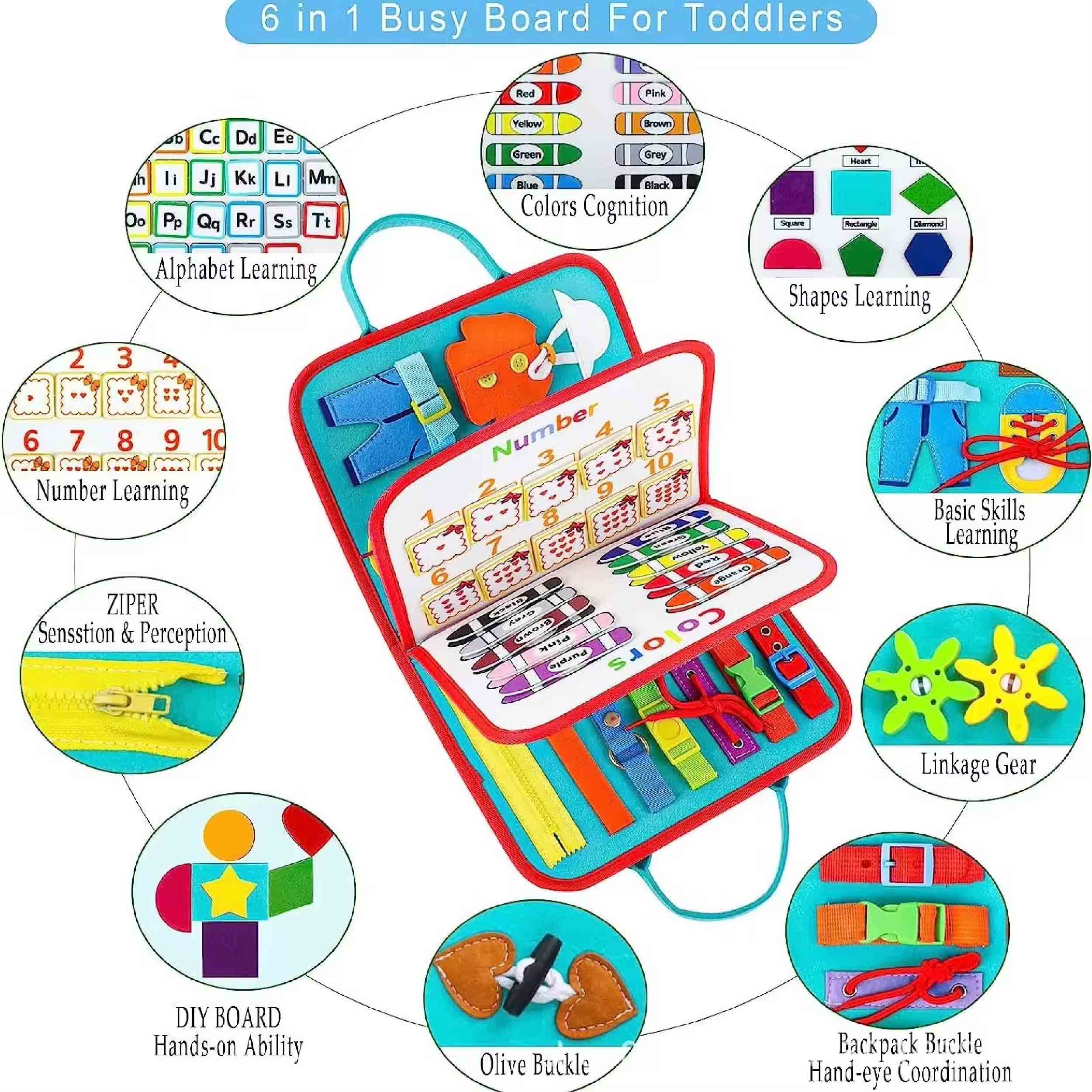 Pagdee Kids Juniors - Vendita all'ingrosso Set di giocattoli - Bambini - Giocattolo Kit Educativo per Bambini Decorazioni Natalizie4