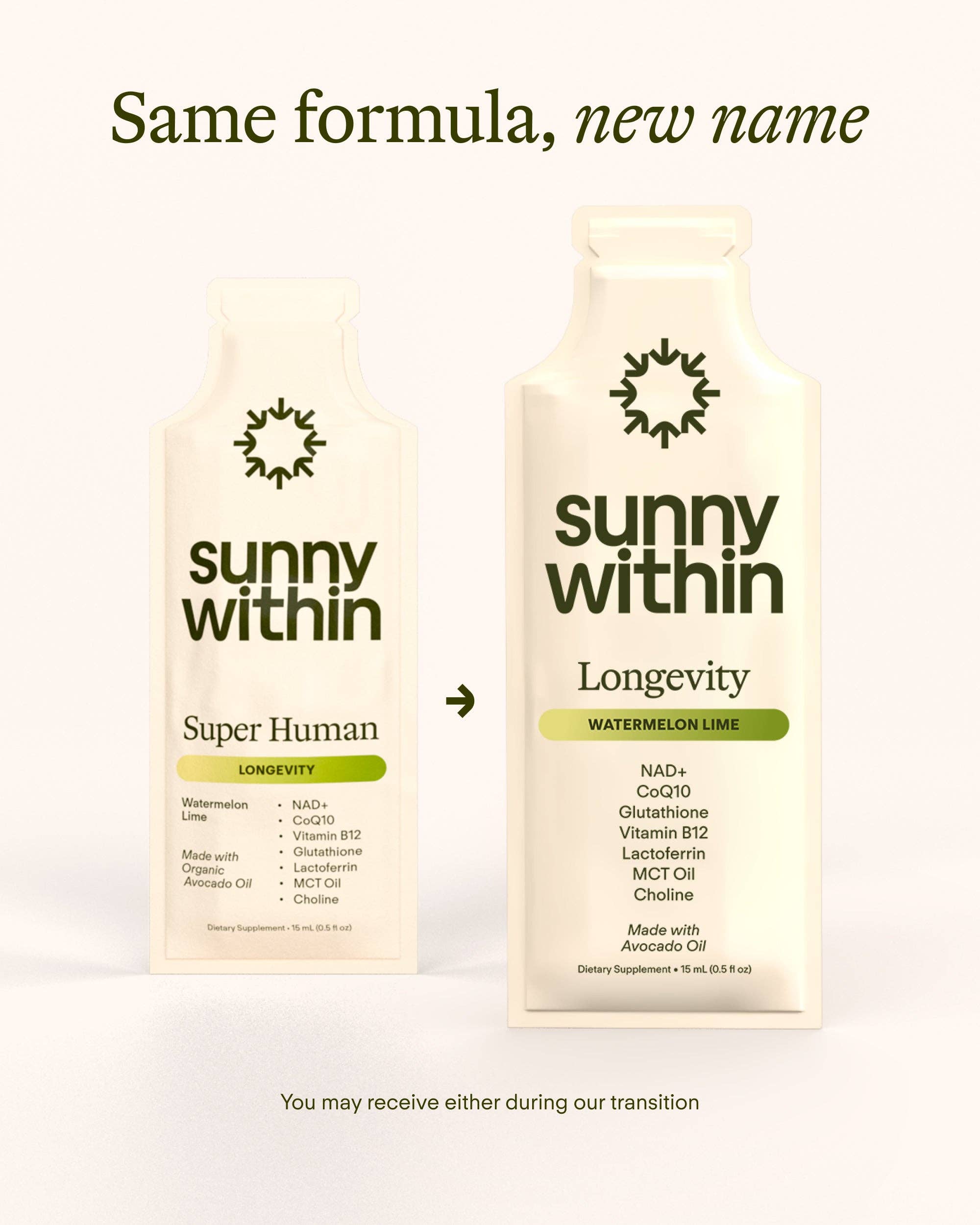 Sunny Within – wholesale Oral supplement/vitamin – Longevity3