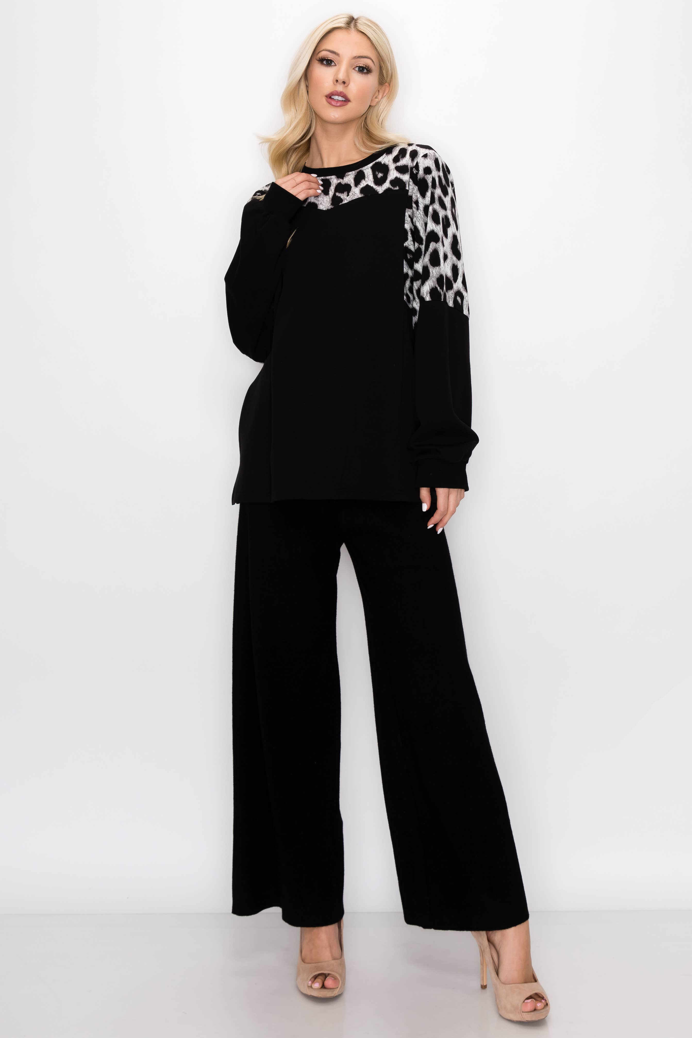 Joh Apparel - Wholesale Knit Top - Women's - Reese Pointe Knit Top0