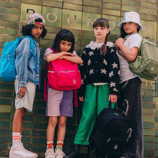 Junior backpack - Pink for wholesale on Faire7