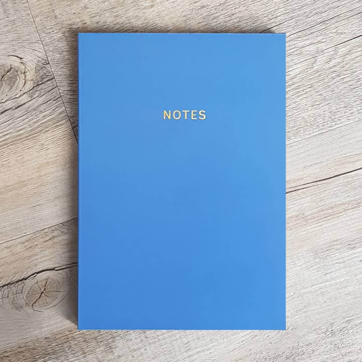 The Personalised Stationery Company Ltd - Wholesale Notebook - Multipack of 12 Premium A5 Notebooks - Blues3
