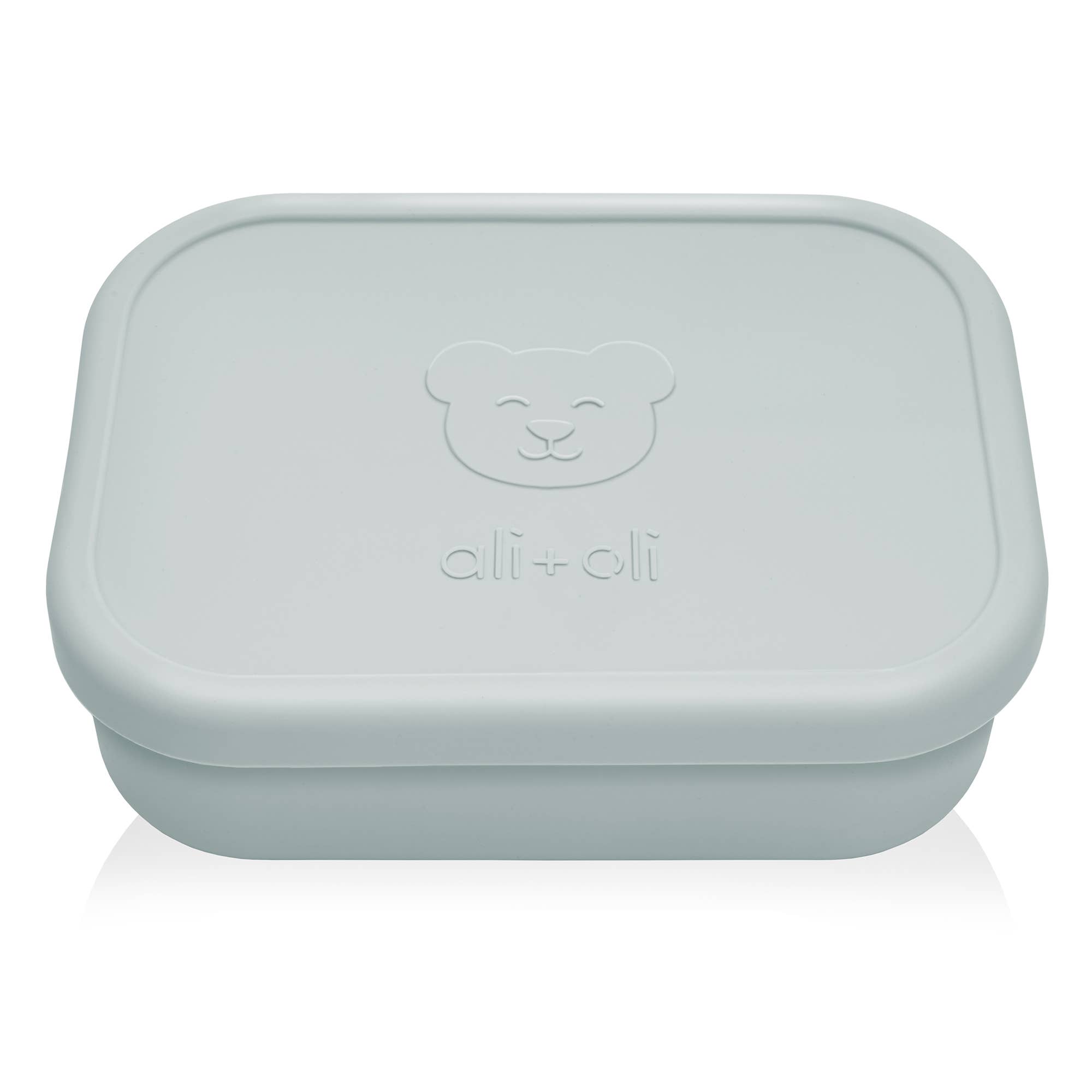 Ali+Oli - Wholesale Lunch Bag/Box - Kids - Ali+Oli Leakproof Silicone Bento Box (Blue) Back to School10
