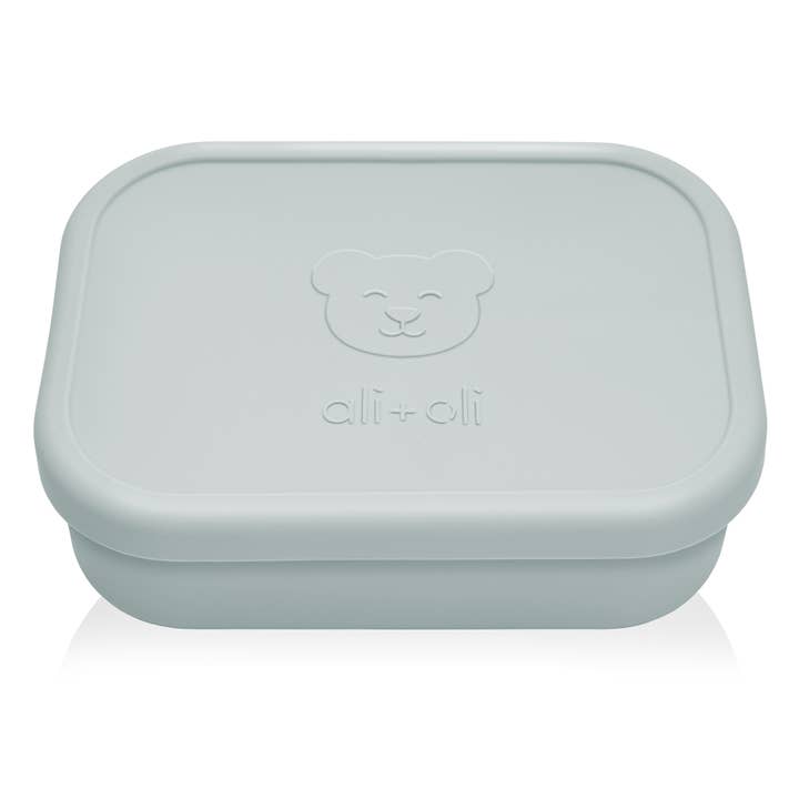 Ali+Oli - Wholesale Lunch Bag/Box - Kids - Ali+Oli Leakproof Silicone Bento Box (Blue) Back to School10
