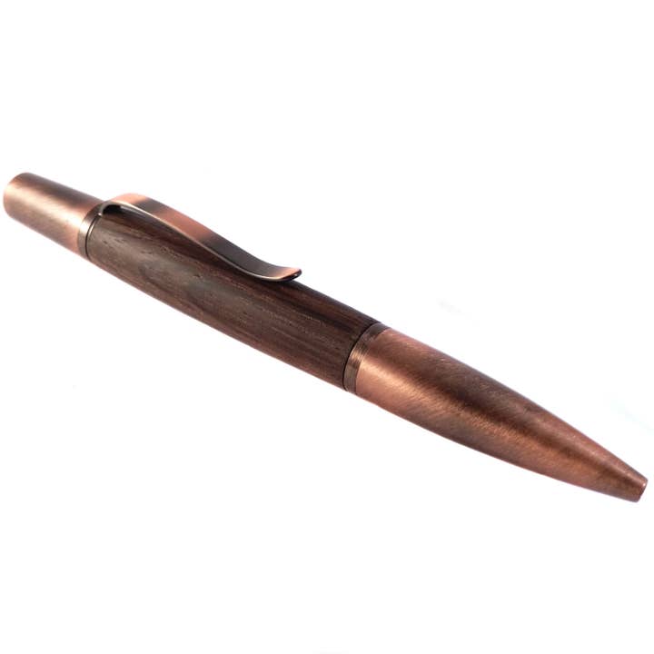 Bog and Brass - Wholesale Pen - 7th anniversary gift for him or her. Personalized Irish bog