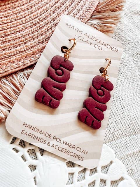 Huggies d'amour pour la vente par Mark Alexander Clay Co