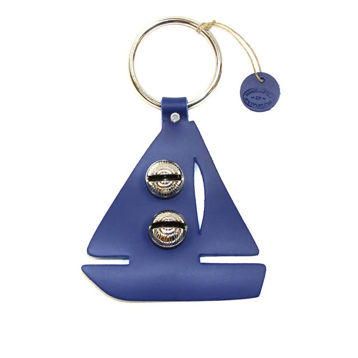 Designer Door Chimes - Sailboat for wholesale by New England Bells