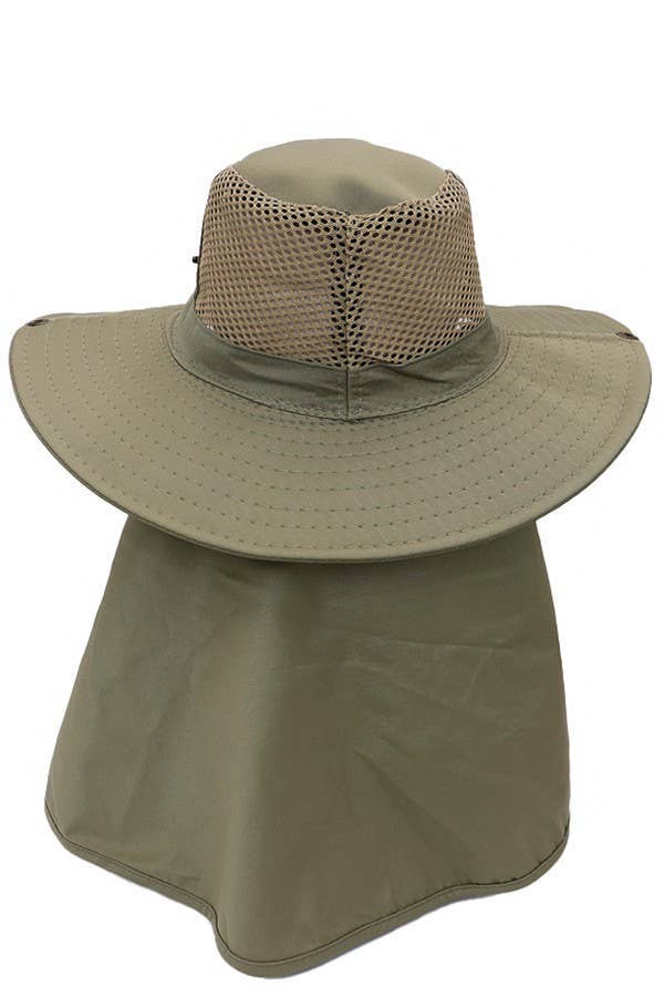 Cap Zone – Großhandel Bucket Hat – Unisex – Fischerhut mit extra breitem Nackenschutz7