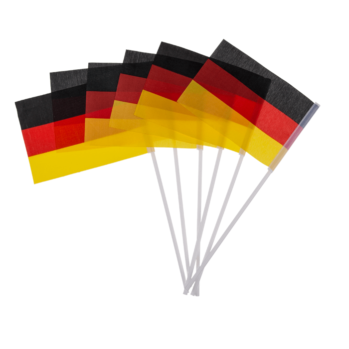 Kinky Pleasure – wholesale Flag – Timmy Toys - Mini German Flag - 15x10cm - 1 Piece1
