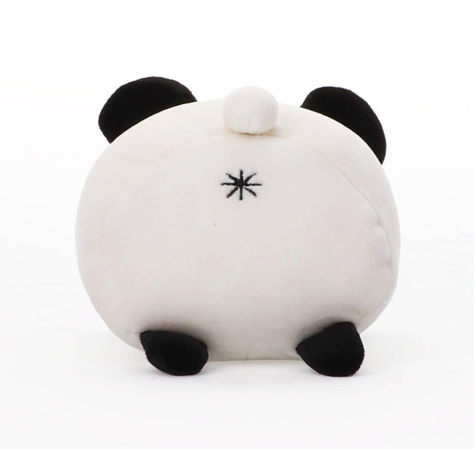 Hakubundo - Wholesale Stuffed/Plush Toy - Kids & Baby - 【JAPANESE】MOCHIFUWA KORO KORO PANDA FRIENDS!  PANDA BLACK2
