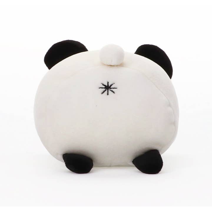 Hakubundo - Wholesale Stuffed/Plush Toy - Kids & Baby - 【JAPANESE】MOCHIFUWA KORO KORO PANDA FRIENDS! PANDA BLACK2