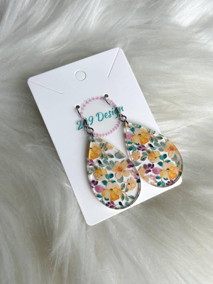 Yellow Garden Flowers for wholesale by 269 Design