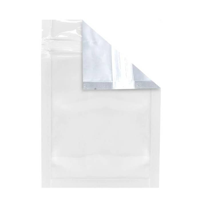 Mylar Bag Tear Notch Clear White 1g for wholesale by Human Objects®