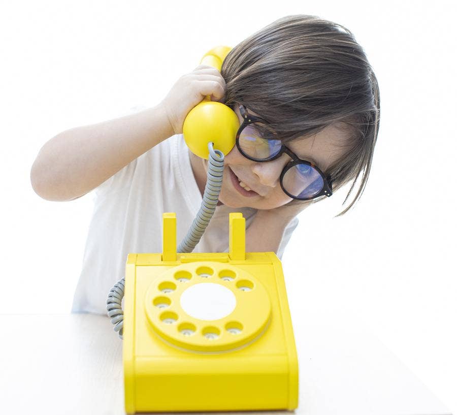 kiko+ & gg - Wholesale Houten speelgoed - Kinderen - retro houten telefoon3