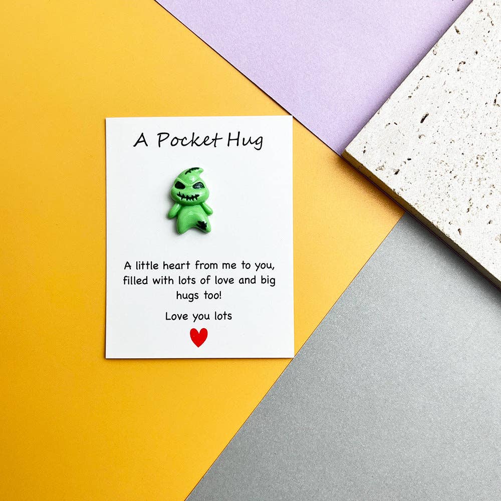 Magia Design – wholesale Keepsake coin/token – Taphug - Pocket Hug Little Monsters0