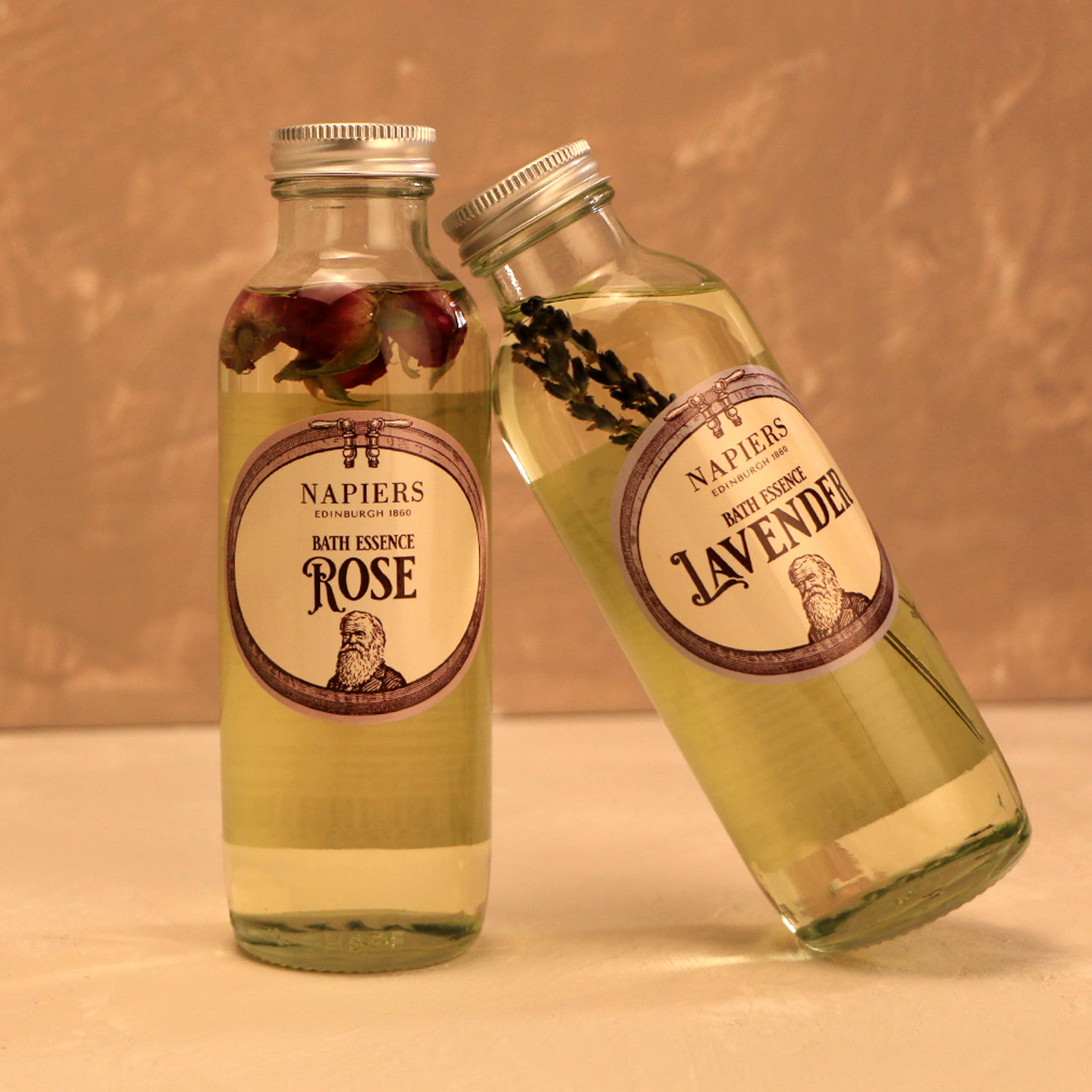 Napiers - Wholesale Bath/Body Oil - Napiers Rose Bath Essence3
