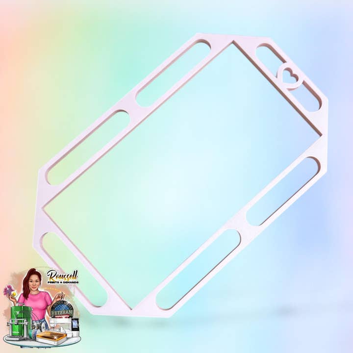 Template de encadernação 15,5x8cm impresso em 3D por atacado de Roussell Prints and Demand LLC