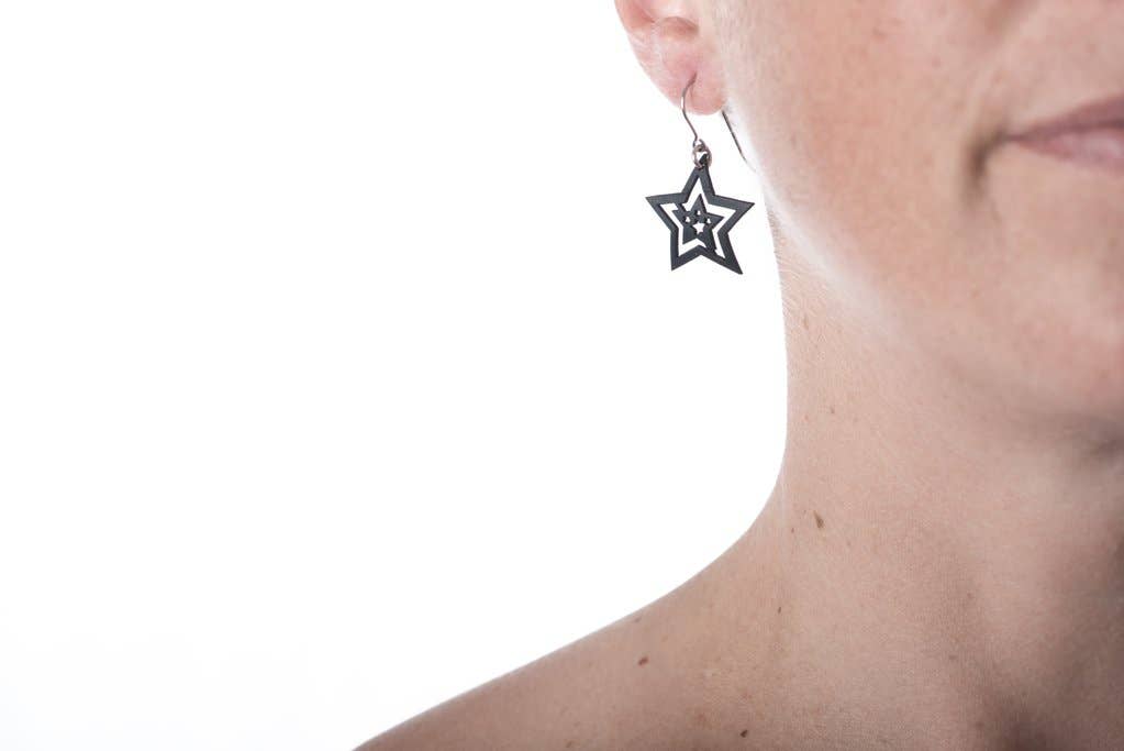 ABD Culture - Wholesale Dangle Earrings - Tiny Star Earring1
