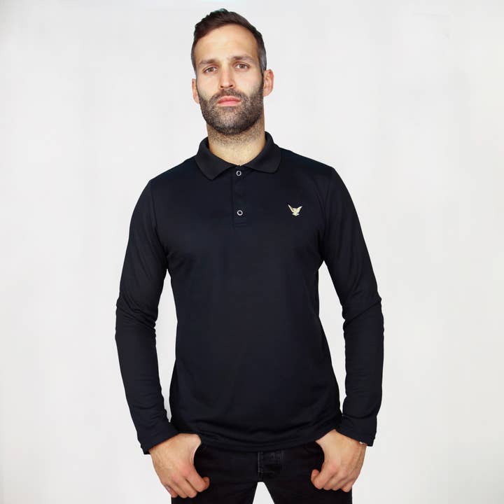 FENYX - Wholesale Polo - Men's - Founder polo shirt long sleeves men2