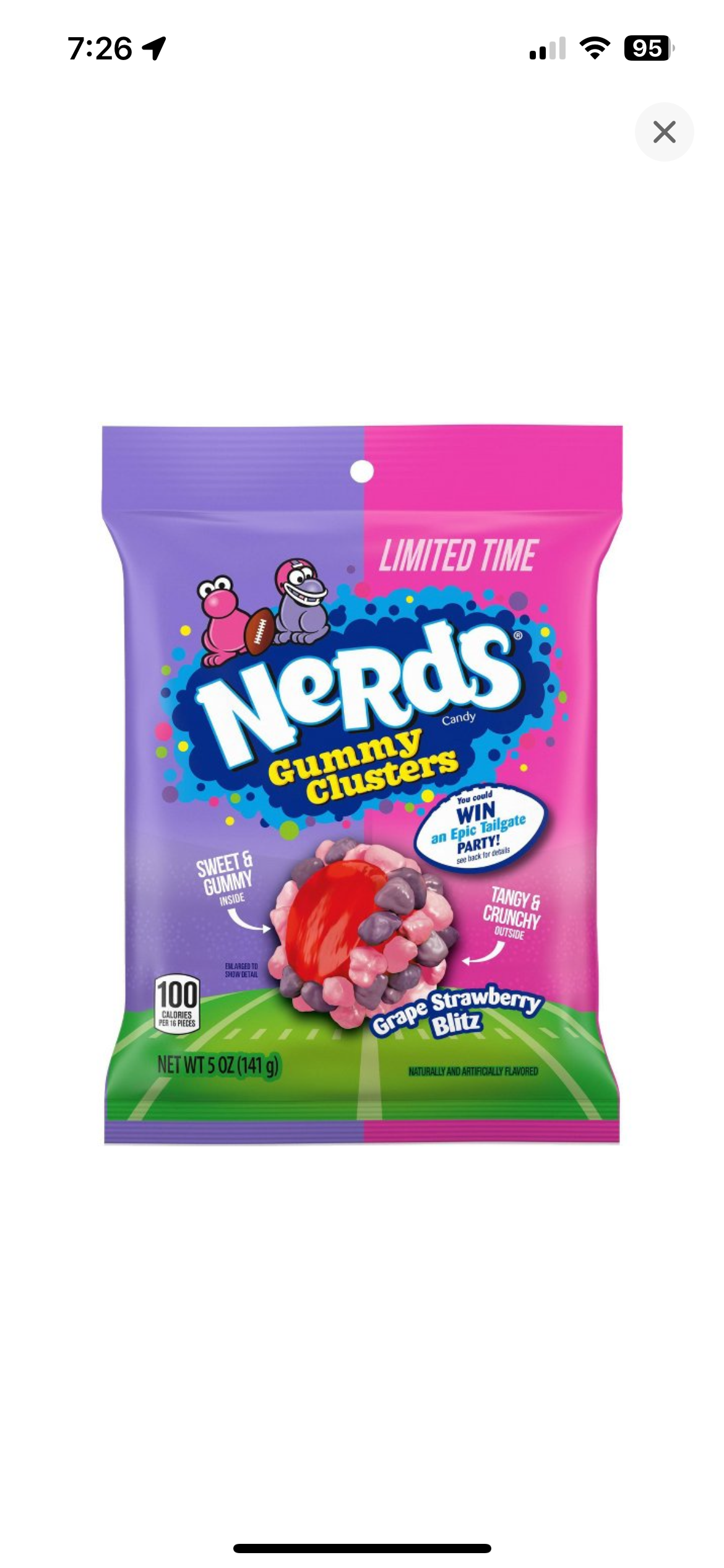 Rodgers jam berries - Wholesale Hard Candy - Freeze Dried candy Nerd Clusters (see description)3