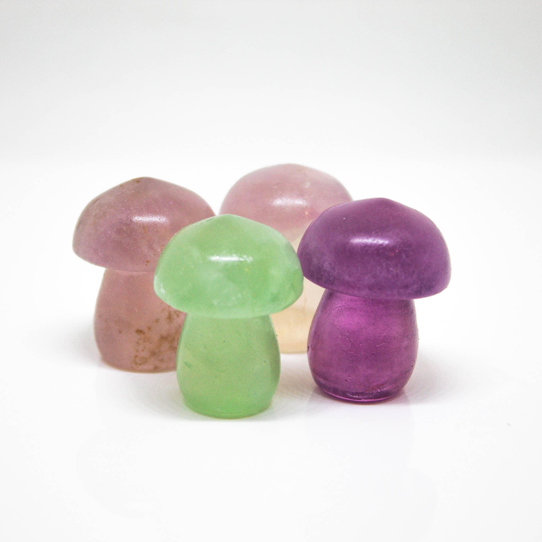 Quasar Gems USA – wholesale Andlig sten/kristall – Fluorit Svampar Flerfärgad 1 Tum