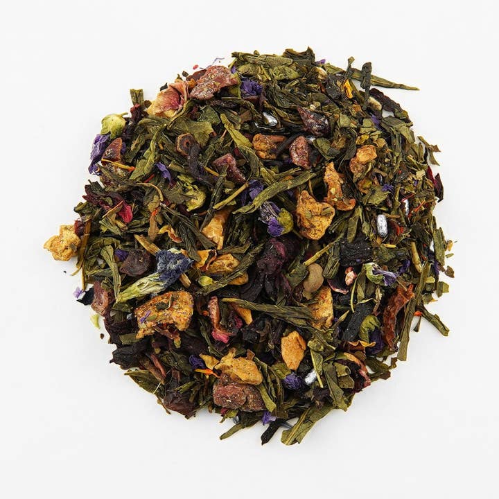 Musicalitea - Wholesale Loose Tea - "Purple Rain" Herbal Tea0