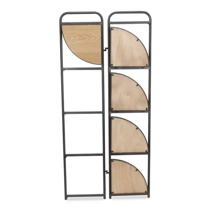 Cheungs Home Decor - Wholesale Free Standing Shelf - Lefeld Foldable Corner Shelf19