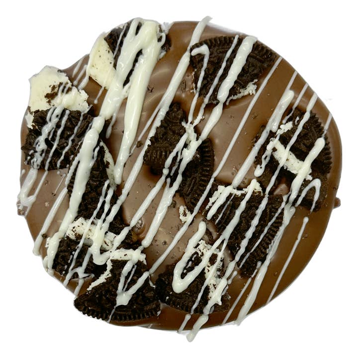 Marianne's Chocolates - Wholesale Chocolate Covered Sweets - Milk Chocolate Oreo Cow Pie