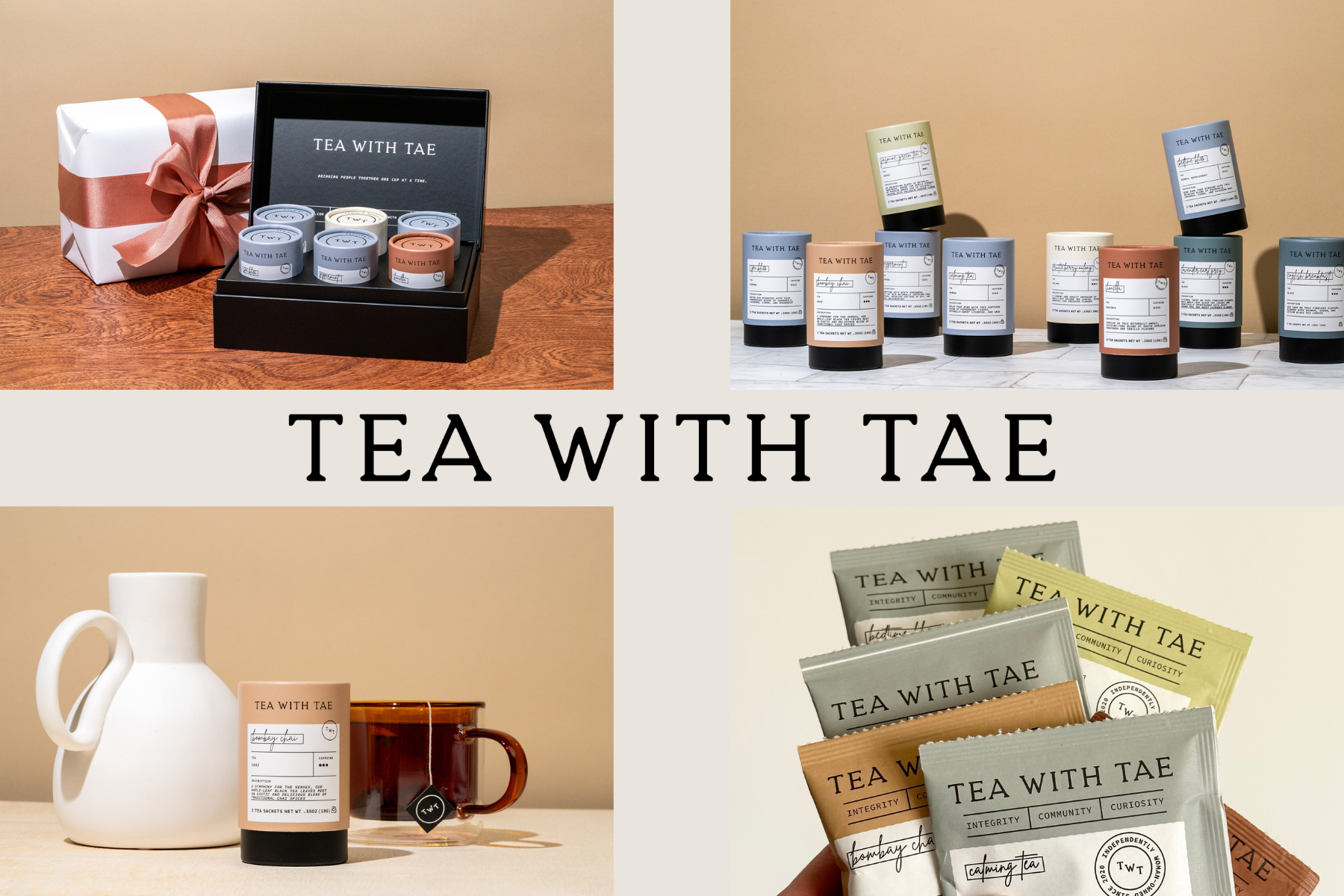 Tea with Tae - Wholesale Theezakjes - Tea with Tae verkooppresentatiekaart (GRATIS op aanvraag)1