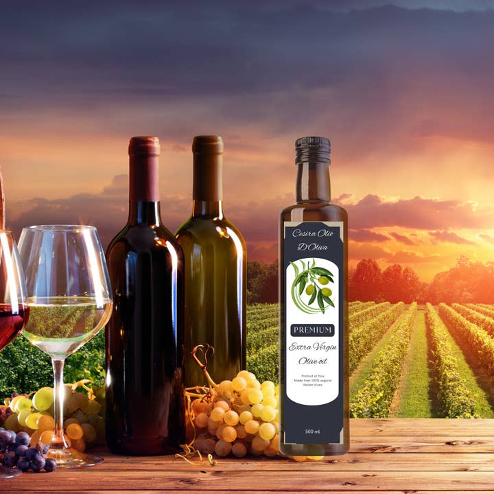 Cesira Olio D'Oliva - Wholesale Olive Oil - Premium Italian extra virgin olive oil