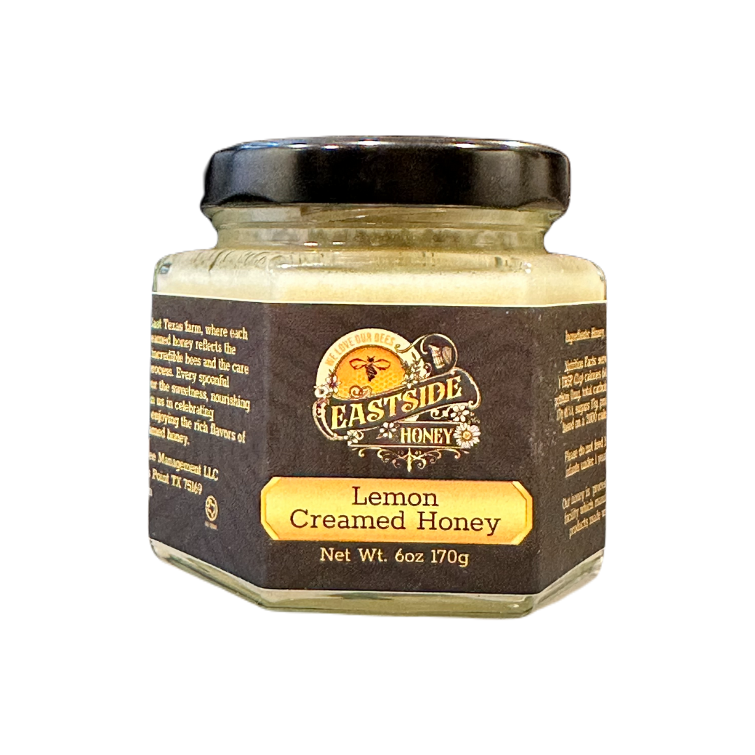 Eastside Honey – Mel por atacado – Mel com creme de limão2