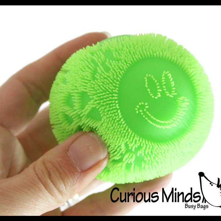 Curious Minds Toys – wholesale Mjuk leksak - Barn och baby – NeeDoh Fuzzball FLOWER POWER Mjuk Doh-Fylld Stretchboll9