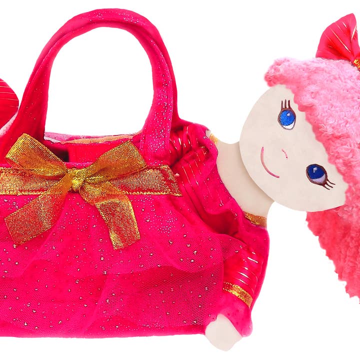 GirlzNDollz - Wholesale Doll - Kids - Leila Dancer Rag Doll with Purse