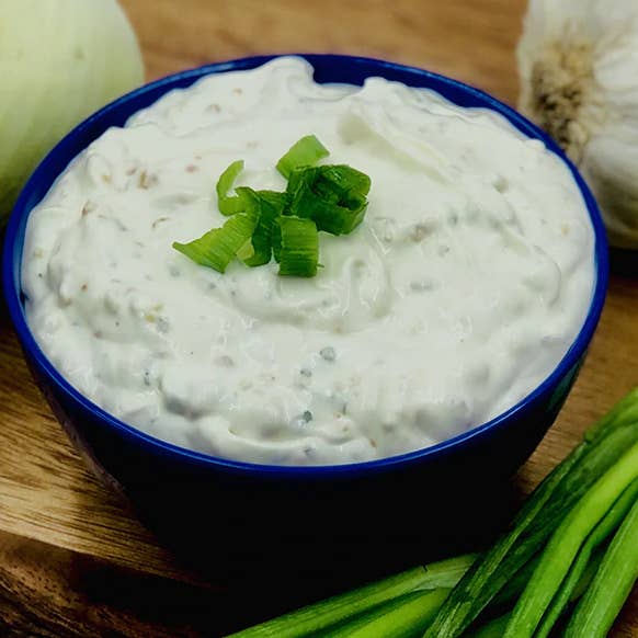 Carmie's Kitchen - Wholesale Dip - Roasted Garlic Dip Mix1