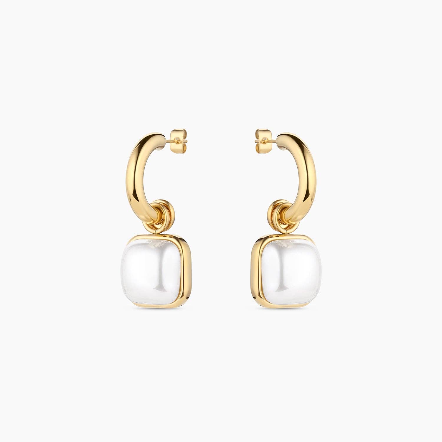 Alejandra Corona Jewelry - Wholesale Hoop Earrings - Louisa Hoops0