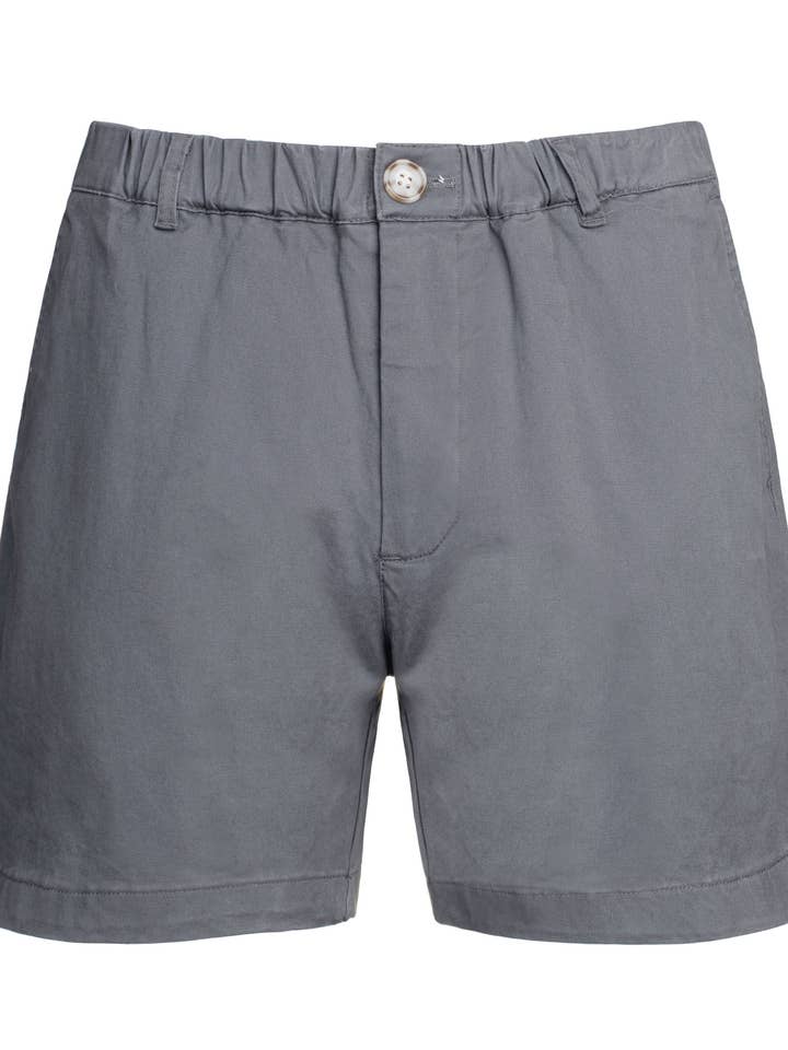 Meripex Apparel - Wholesale Shorts - Men's - Charcoal 7" Stretch Shorts5