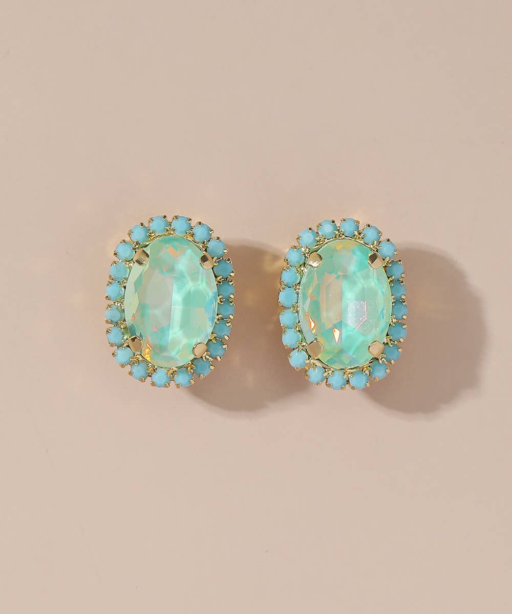 Blossom bijoux - Wholesale Clip-On Earrings - Clip Earrings 25PEBOL0490