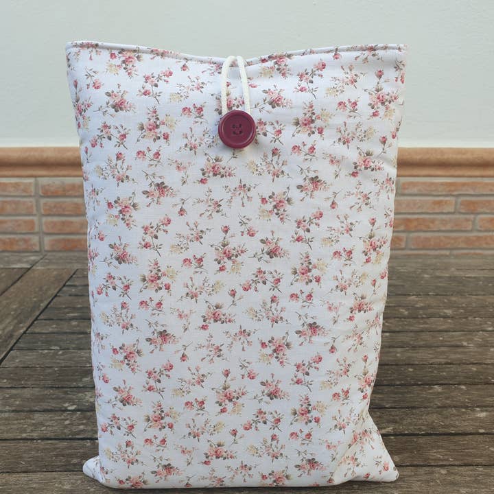 laubelgo - Wholesale Book Cover - pink flower quilted book cover