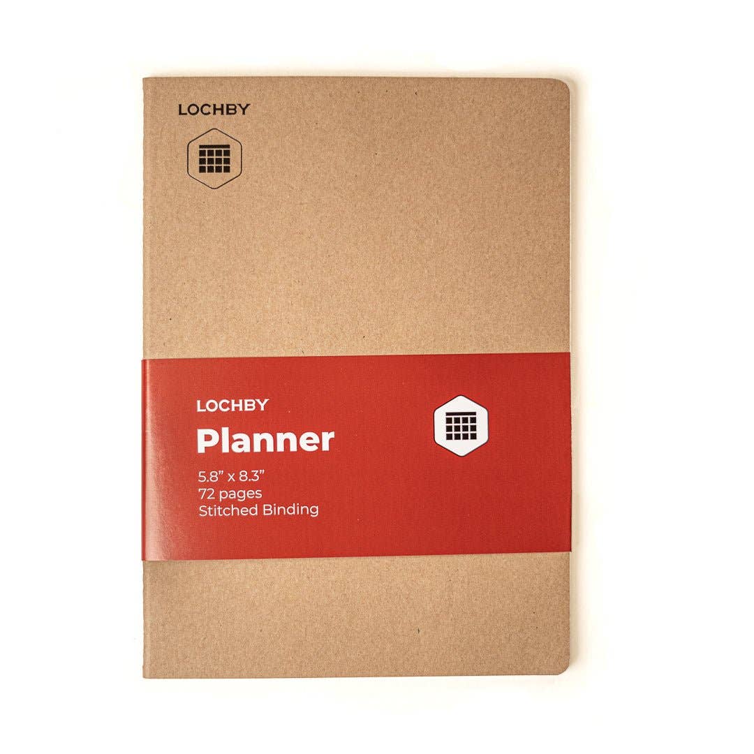 LOCHBY - Wholesale Notebook - A5 Notebook (1-pack)24