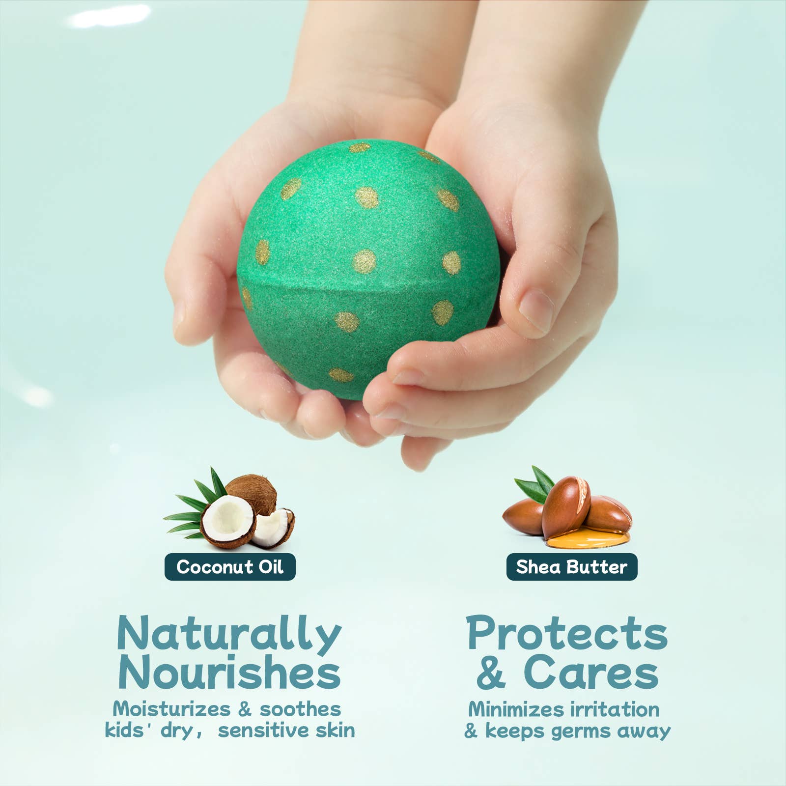 DAISY ENCENS - Wholesale Bath Bomb/Fizz - Santa's Back In Town Bath Bomb Gift Set with Christmas Card3