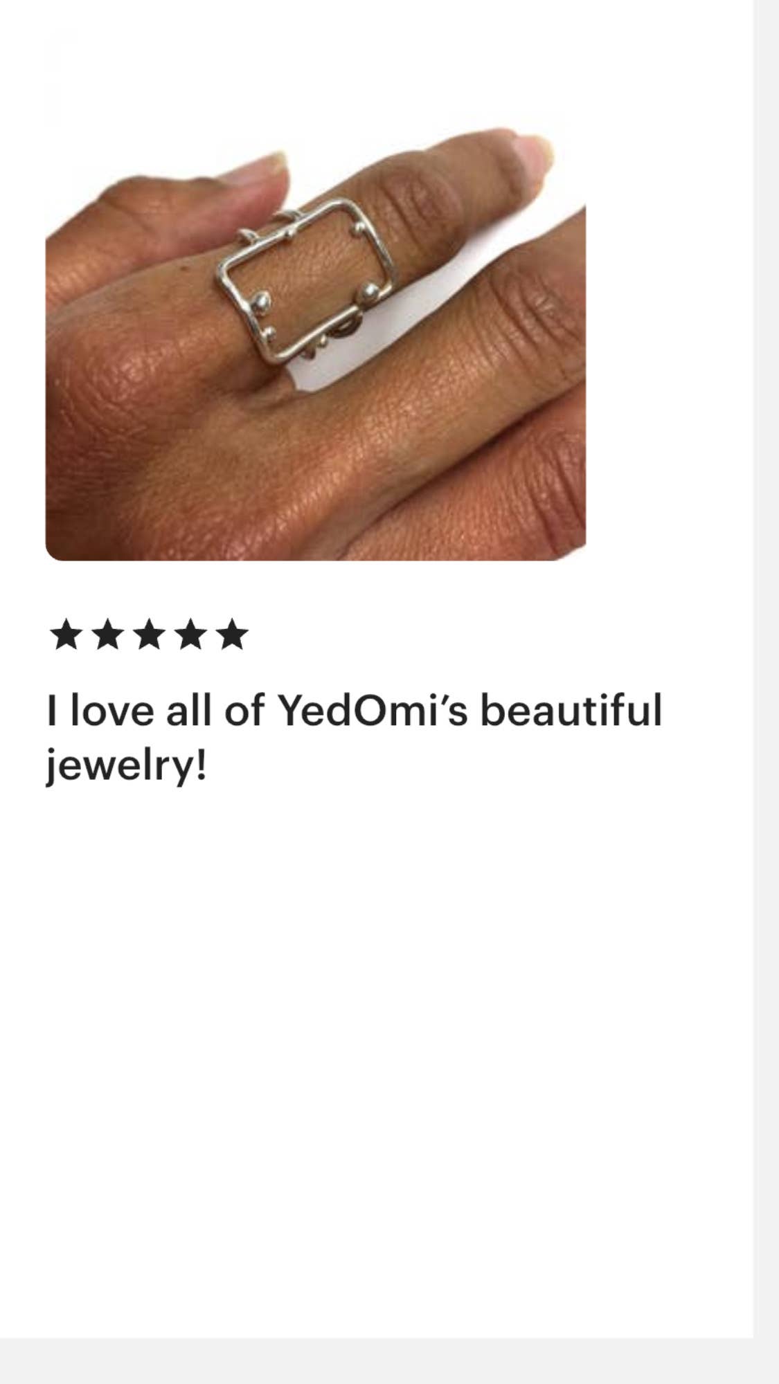 YedOmi Jewelry - Wholesale Band/Stacked Ring - What's Inside Ring in Sterling Silver or 14k Goldfilled6