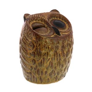 Owl Bank, Ceramic - Brown for wholesale by HomArt