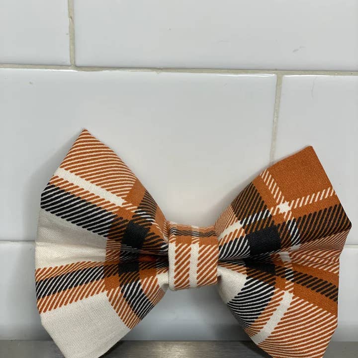 Swanky Pawz - Vendita all'ingrosso Papillon - Cani - Papillon a collare per cani, papillon slip on, papillon scozzese4