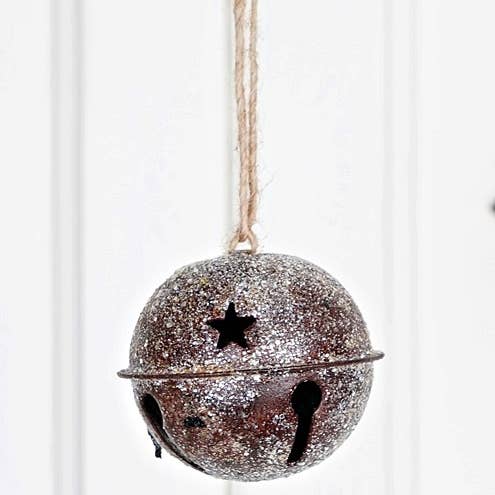 Impressive Enterprises, Inc. - Wholesale Ornament - ISB73156- 2.5in Vintage Rusty Bell Ornament1